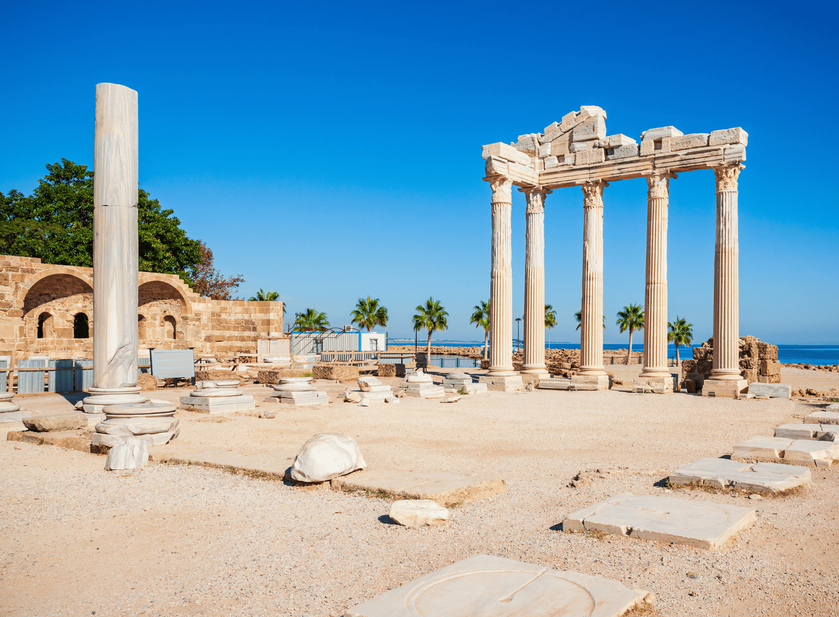 Perge, Aspendos & Side Tour