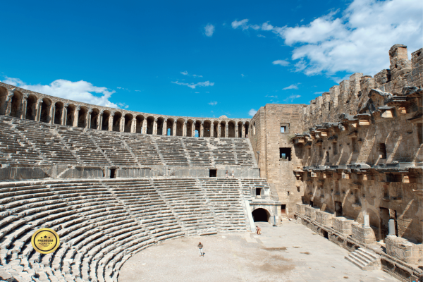 Perge, Aspendos & Side Tour