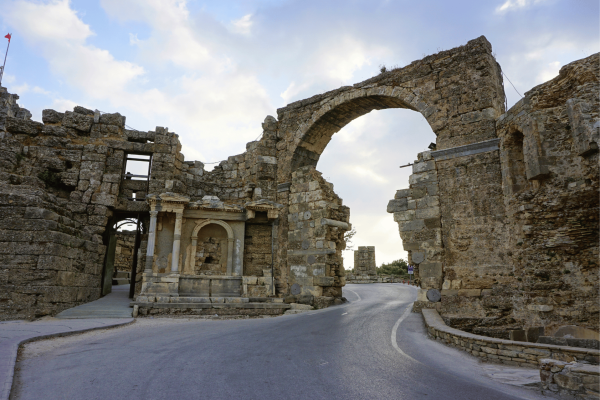 Perge, Aspendos & Side Tour