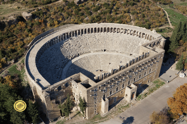 Perge, Aspendos & Side Tour