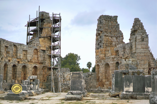 Perge, Aspendos & Side Tour
