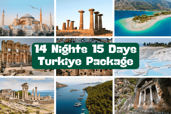 14 Nights 15 Days West of Turkiye